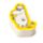 Moomin 3 Piece Shaped Eraser Set