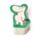 Moomin 3 Piece Shaped Eraser Set
