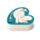 Moomin 3 Piece Shaped Eraser Set