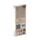 Jolly Roger Pirates 3 Piece Shaped Eraser Set