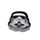 The Original Stormtrooper 3 Piece Shaped Eraser Set