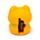 Shiba Inu Dog 2-in-1 Shaped Sharpener & Eraser