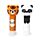 Adoramals Wild Tiger & Panda Glue Stick