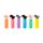 Cute Cat Highlighter Pen with Topper