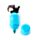 Cute Cat Highlighter Pen with Topper