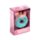 Unicorn Donut Shaped Eraser in a Mini Box