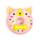 Unicorn Donut Shaped Eraser in a Mini Box