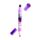 Adoramals Wild 2-in-1 Highlighter & Stamp Wheel Pen