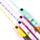 Beans & Co Cat 2-in-1 Highlighter & Stamp Wheel Pen