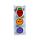 Foodiemals Fruit 3 Piece Eraser Set