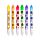 Foodiemals Fruit Erasable Highlighter Set of 6 with Scented Ink