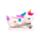 Inkredible Unicorn Magic Shaped Mini Stapler