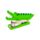 Inkredible Crocodile Shaped Mini Stapler