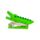 Inkredible Crocodile Shaped Mini Stapler