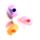 Unicorn Magic Shaped Lid Highlighter Pen Set of 3