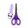 Adoramals Wild Kids Scissors in Holder with Charm