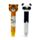 Adoramals Wild Press Top Shaped Eraser with Topper