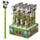 Cute Panda Pencil & Eraser Topper