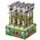 Cute Panda Pencil & Eraser Topper