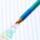 Unicorn Magic Set of 2 Rainbow Pencils