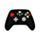 Game Over Game Controller Shaped Eraser