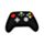 Game Over Game Controller Shaped Eraser
