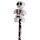 Fun Skeleton Pencil & Eraser Topper