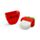 Foodiemals Strawberry Eraser in Shaped Holder