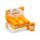 Adoramals Tiger 2-in-1 Shaped Sharpener & Eraser