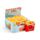 Foodiemals French Fries 4 Piece Shaped Eraser Set