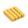 Foodiemals French Fries 4 Piece Shaped Eraser Set