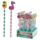 Flamingo Pinks & Pineapple Tropical Pencil & Eraser Topper