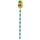 Flamingo Pinks & Pineapple Tropical Pencil & Eraser Topper