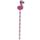 Flamingo Pinks & Pineapple Tropical Pencil & Eraser Topper