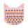 Spooky Stickers in Cat Shaped Sticker Book