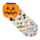 Spooky Stickers in Pumpkin Shaped Sticker Book