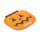 Spooky Stickers in Pumpkin Shaped Sticker Book