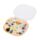 Spooky Stickers in Pumpkin Shaped Sticker Book