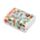London Souvenir Landmarks Pack of 8 Pocket Tissues