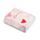 Amore Hearts Pack of 8 Pocket Tissues