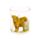 Jan Pashley Highland Coo Cow Set of 2 Glass Tumblers 250ml