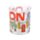 London Souvenir Set of 2 Glass Tumblers 250ml