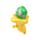 Banana Splash Water Pistol Toy