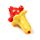 Banana Splash Water Pistol Toy