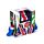 Stretchy Union Jack Gorilla Toy 9.5cm