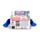 Stretchy Union Jack Gorilla Toy 9.5cm