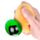 Queasy Squeezies Ask Me Anything Magic Fortune Teller Cookie Plush Squeezy Toy
