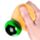 Queasy Squeezies Ask Me Anything Magic Fortune Teller Cookie Plush Squeezy Toy