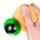 Queasy Squeezies Ask Me Anything Magic Fortune Teller Cookie Plush Squeezy Toy