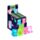 Maltose Squeezy Glow in the Dark Bear Stress Toy